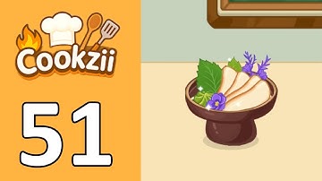 Cookzii: Cozy Cooking ASMR Level 51 Walkthrough Solution (Android,IOS)