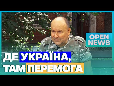 Дніпровський журналіст Віктор Ожогін боронить Україну з перших днів великої війни