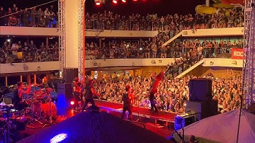 Falling In Reverse - Voices In My Head - Live at Shiprocked 2023 (1st Set)