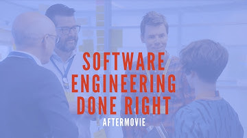 Software Engineering Done Right | Organization Agility | Arie van Bennekum | James Grenning