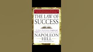 The Law of Success - Full Audiobook by Napoleon Hill