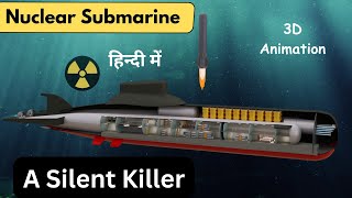 Typhoon Class Nuclear Submarine || How Submarine Works || How Nuclear Power Submarine Works