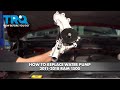 How to Replace Water Pump 2011-2018 Ram 1500
