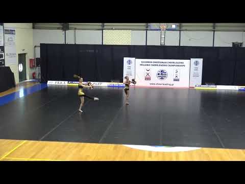 A2 19 SENIOR DOUBLE FREESTYLE POM   ΑΔΩΝΙΣ ΕΡΜΙΟΝΙΔΑΣ