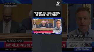 Jonathan Cohn on RFK Jr.'s contentious hearing on Capitol Hill