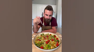 THE EASIEST 20 MINUTE KETO DINNER EVER One Pot Pesto Chicken Skillet CHEF MICHAEL 