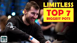 Limitless: Top 7 MASSIVE $500.000+ online Poker Pots! screenshot 5