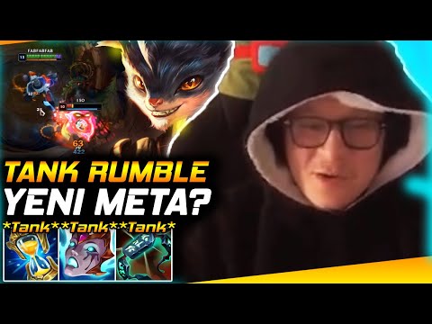 IS TANK RUMBLE THE NEW META IN THE NEW SEASON?!! | fabFabulous