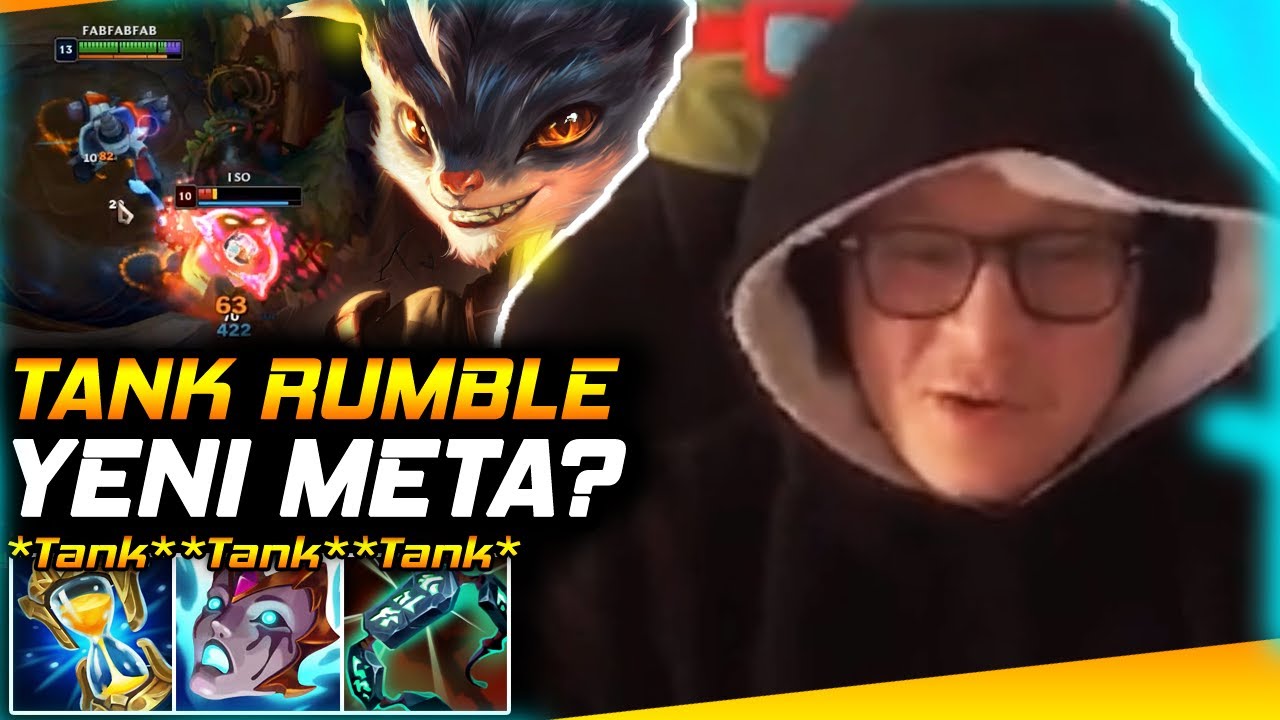 YENİ SEZONDA TANK RUMBLE YENİ META MI?!! | fabFabulous