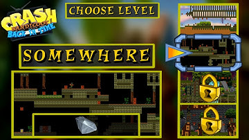 Crash Back In Time | Crash Bandicoot 1 | Somewhere | #18