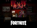 【フォートナイト】神エモート　死神のショータイム　INSANE　#Shorts