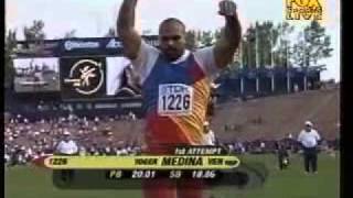 2001 IAAF World Championships Mens shot put Qualification