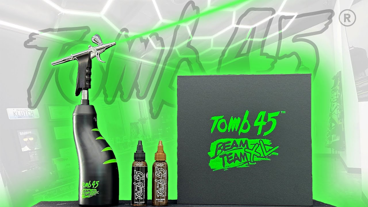 Tomb45 Airbrush Cleaner for BeamTeam Cordless XL