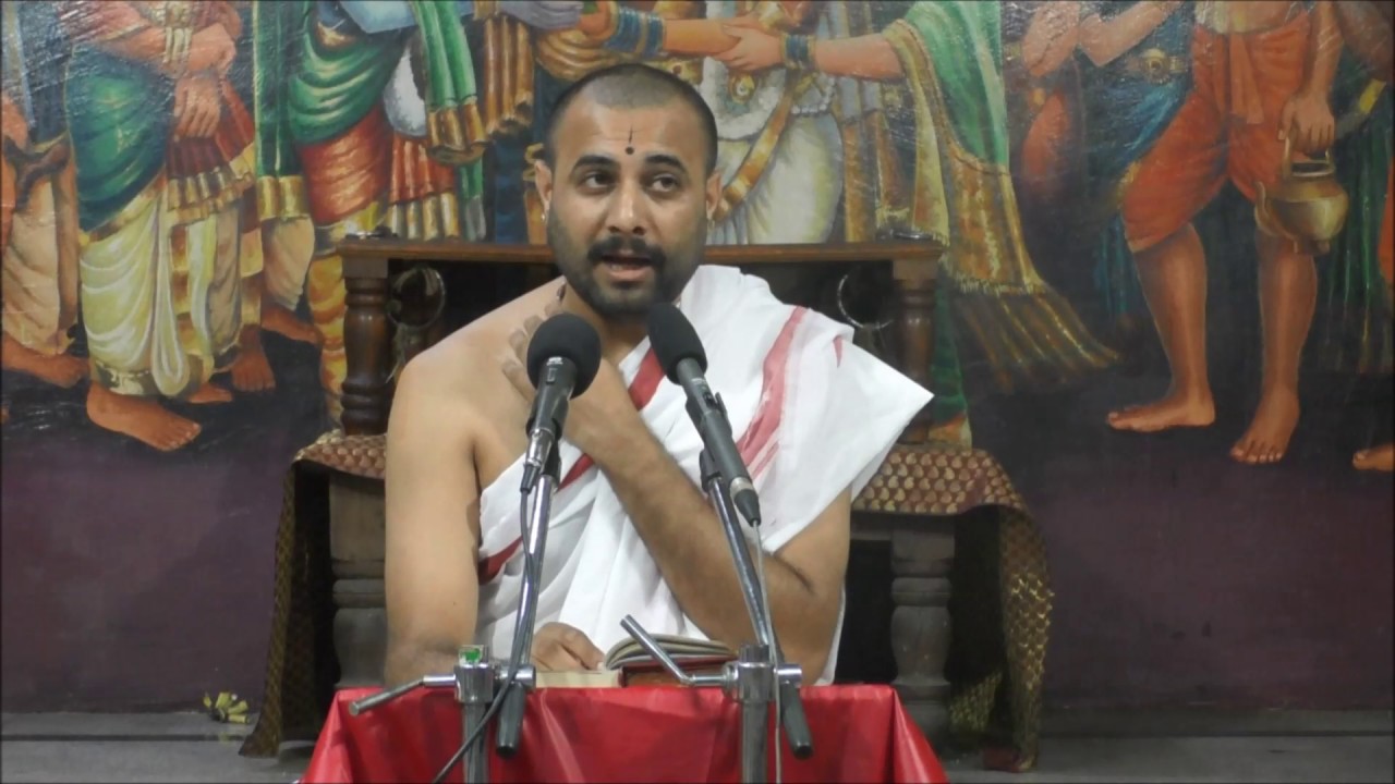 "Bhagavadgeeta" day 07 || Discourse by Vid. Srihariachar Walvekar || 20 May 2017