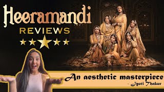 Heeramandi: The Diamond Bazaar | Sanjay Leela Bhansali |Review |Episode 1|#netflixindia #heeramandi