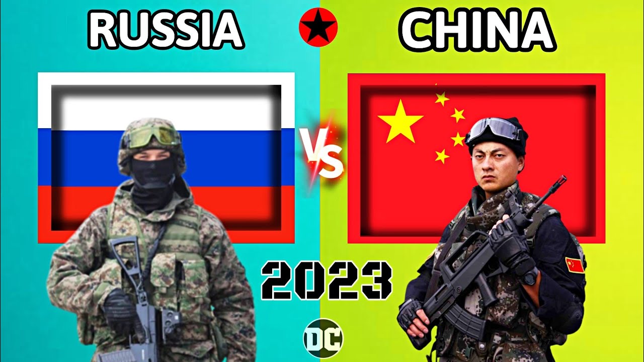 Russia vs China Military Power Comparison 2023
