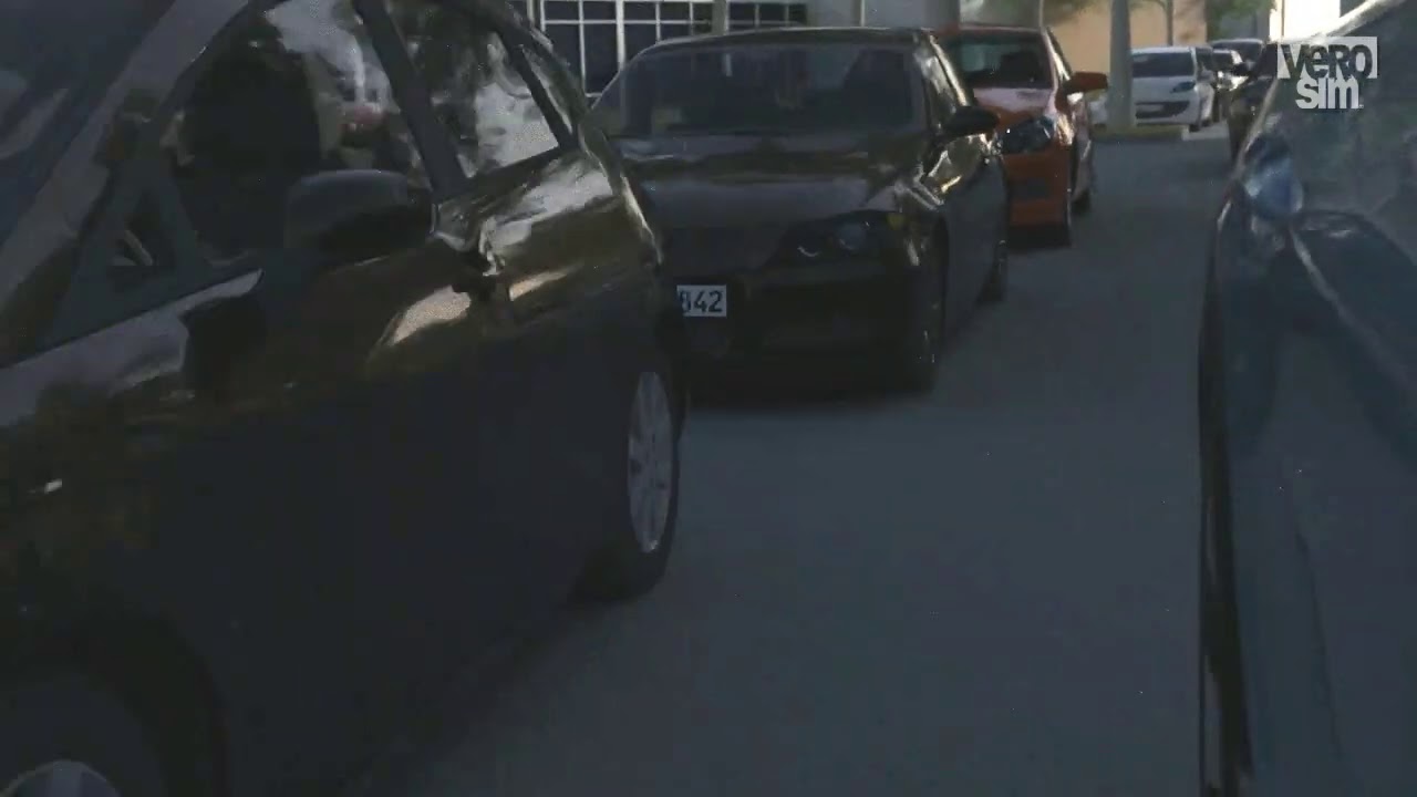 Simulated Camera Monitoring System