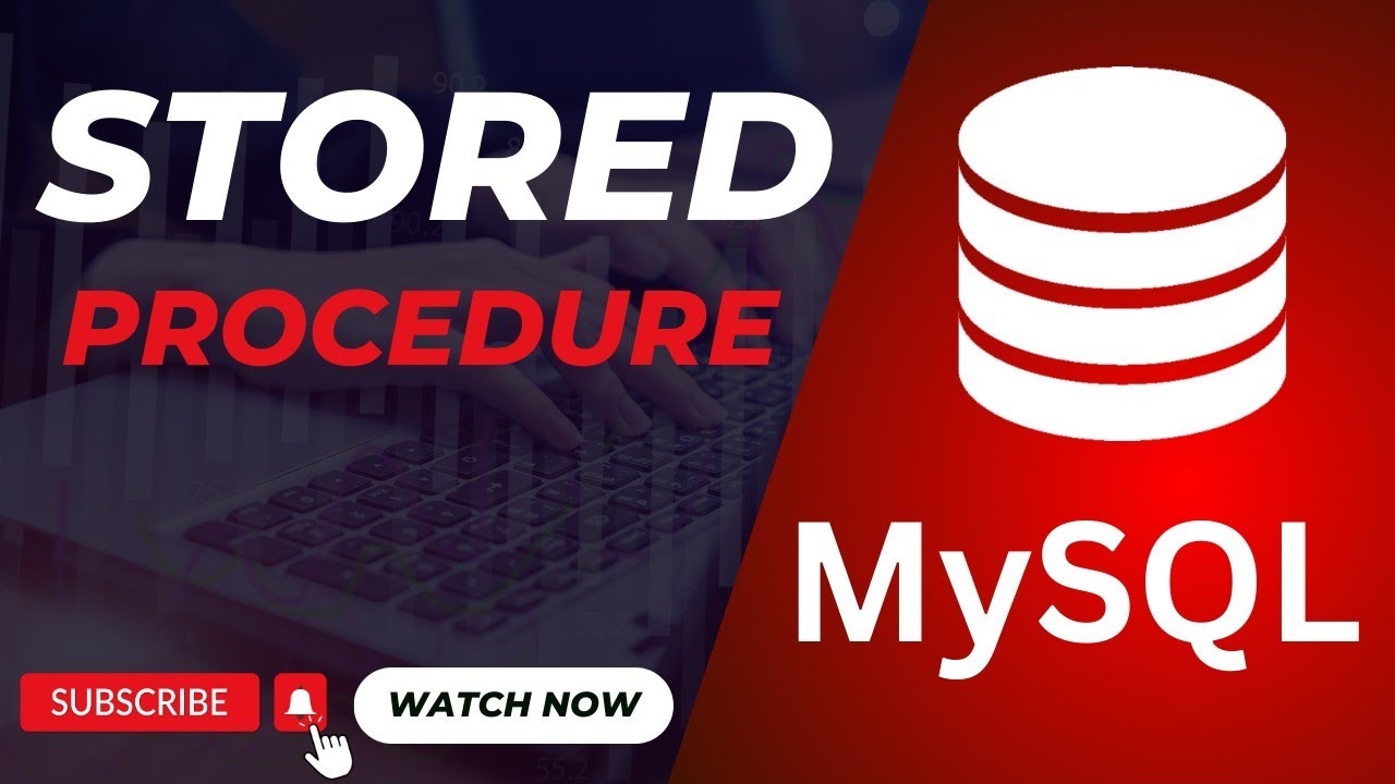 Stored procedure in MySQL | MySQL Tutorial | E3Schools English - YouTube