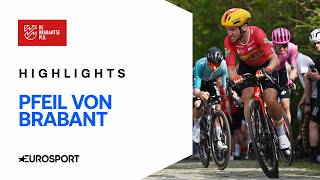 Überraschungssieg Beim Ardennenklassiker Highlights Deutsch Pfeil Von Brabant 2026 Radsport