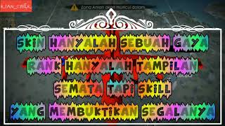 MANTAP GG Story Wa FREE FIRE PLAYER TANPA SKIN KEREN