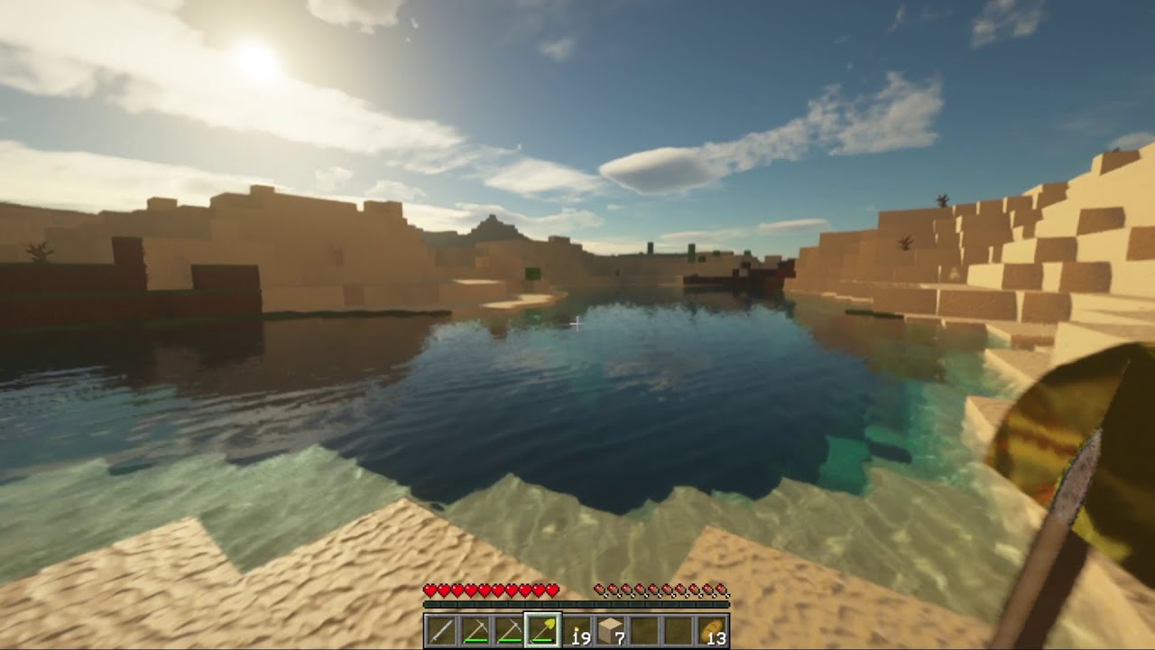 I PLAY MINECRAFT SURVIVIAL IN REALISITC GRAPHICS | Minecraft Java ...