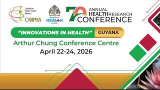 Ignite Televisision Live | 70th Annual CARPHA Health Research Conference Day 3