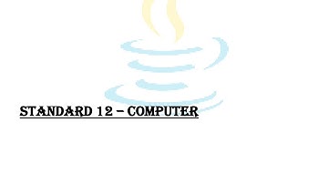 Std-12 || Chapter-6 || Lecture-1 || ઓબ્જેક્ટ આધારિત ખ્યાલો || Computer Theory -By Manshi Ponkiya