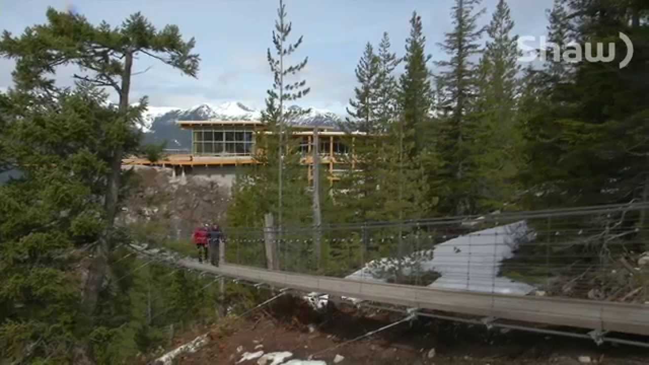 Sea to Sky Gondola April 2014 on Shaw TV