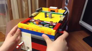 Лего Пинбол из Lego V9