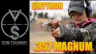 コクサイ SMYTHON .357 MAGNUM Smython .357 Magnum Revolver - YouTube