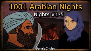 1001 Arabian Nights | Nights 1-5 | World Stories screenshot 5