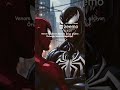 Venom Örümcek Adam'la dalga geçiyor, Örümcek Venom'u bayıltıyor.