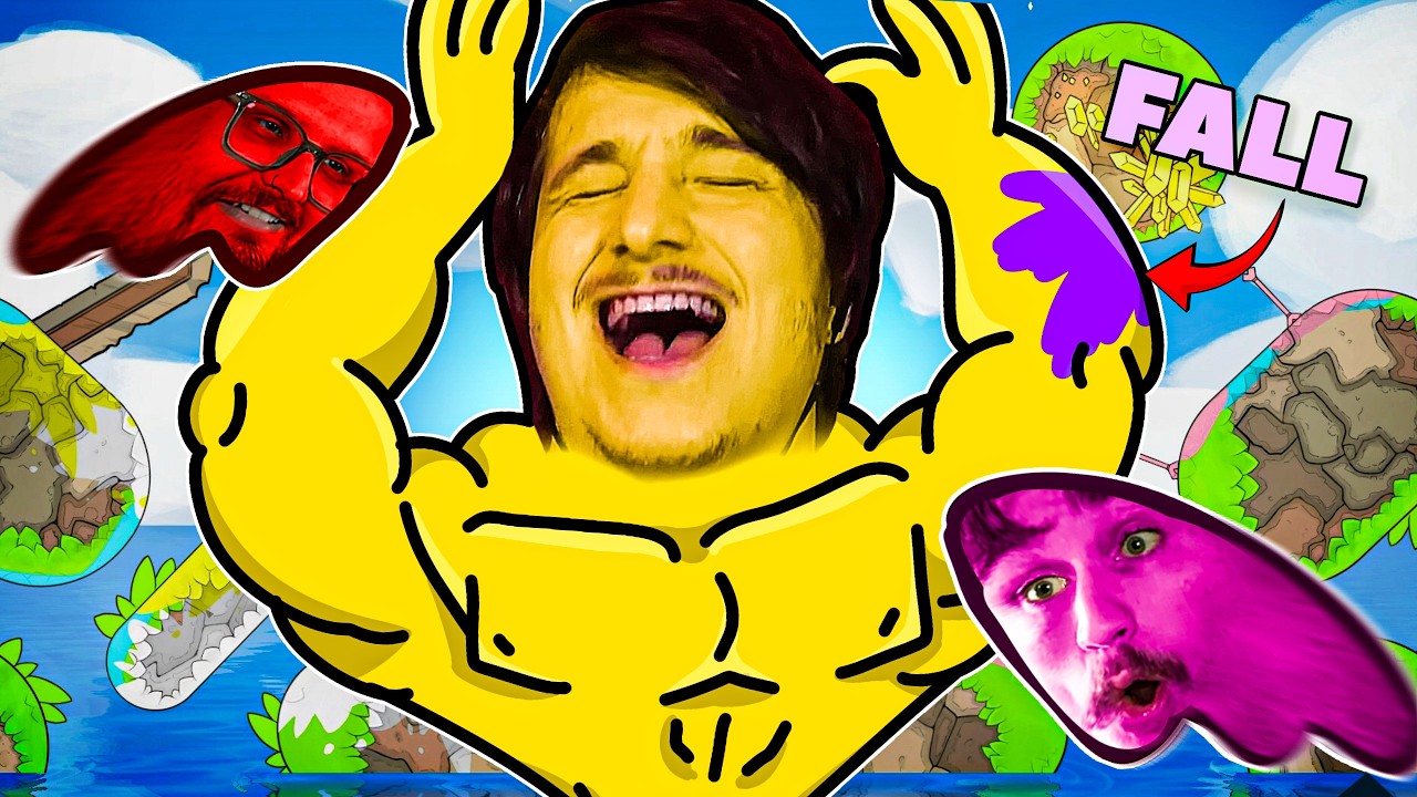 Minha bola quica no Cap, Mount e Mrfall no Bolp Battle