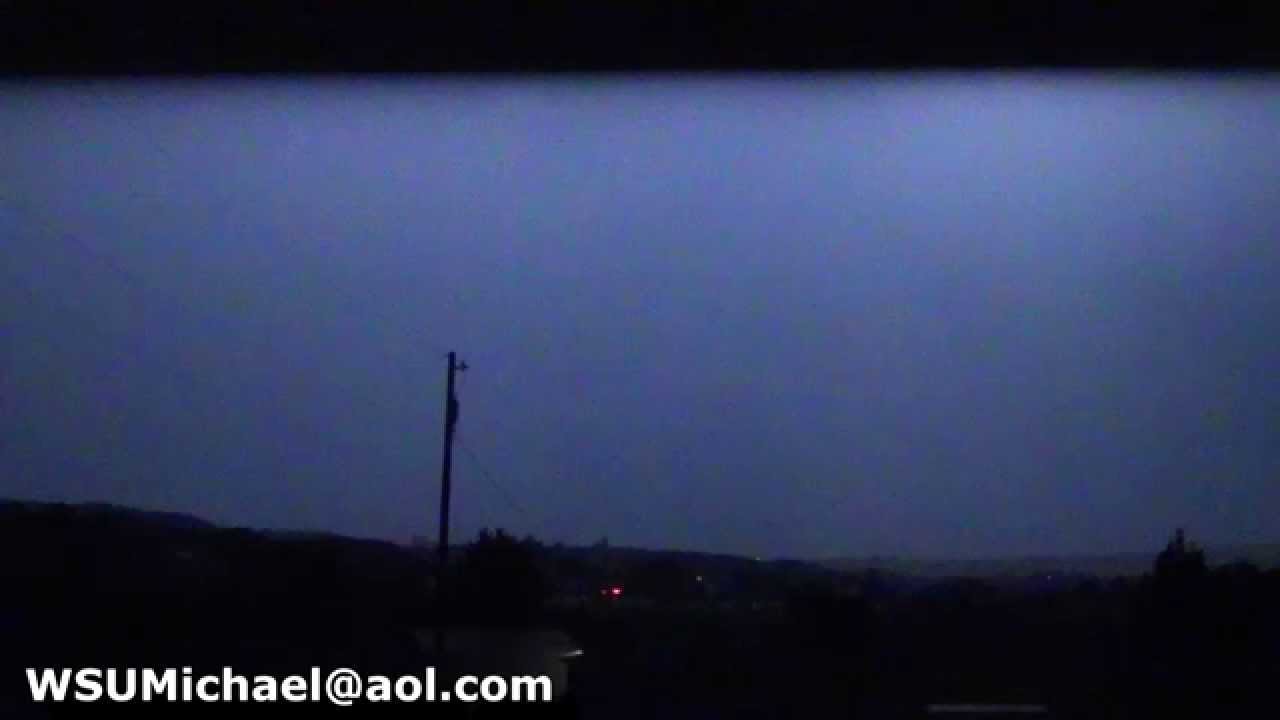 Lightning Storm in Yakima, Washington State 7/8/12 (Part 2) - YouTube