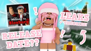 BLOXBURG CHRISTMAS UPDATE 2023 RELEASE DATE, LEAKS AND THEORIES! (0.12.2??)