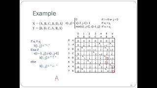 LCS (Longest Common Subsequence), CSE2117: Spring21