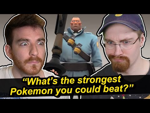 "What is the strongest Pokemon you could beat in a fight?" (ft Team Fortress 2)