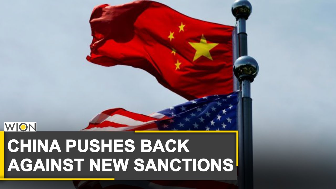 Chinese firms barred from complying with US sanctions | China against US Sanctions | World News