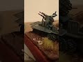 Sd.kfz semioruga 7/1 (8t) A/A cuádruple 20MM Hasegawa