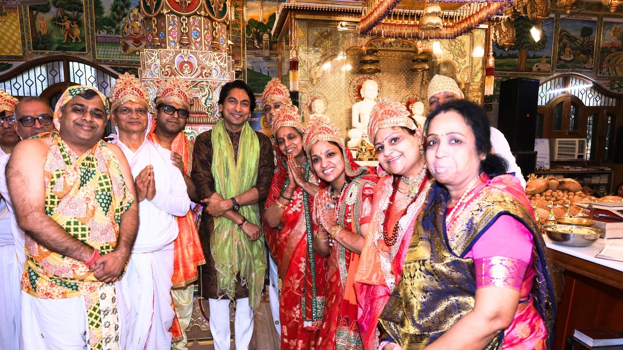 Day - 6  अष्टाह्निका महापर्व श्री 1008 सिद्धचक्र महामंडल विधान आरती एवं शास्त्र सभा प्रशांत विहार | 