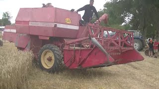 Old Combine Massey Ferguson