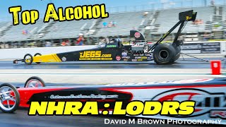 Top Alcohol Dragster Eliminations | NHRA Lucas Oil Drag Racing Series | National Trail Raceway 2024 screenshot 5