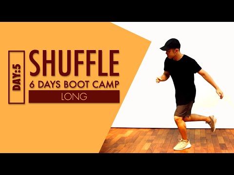 House Dance Tutorial for Beginners | Shuffle Boot Camp:Day 5