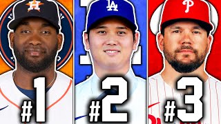 Ranking Best DH From Every MLB Team (2024)