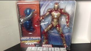 Marvel Legends Mark 42 Iron Man (Iron Monger BAF) Figure Review