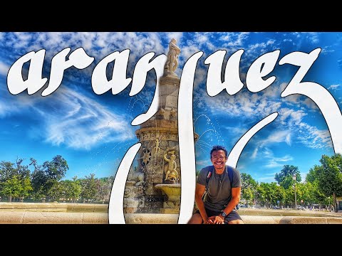 Beautiful Aranjuez, Spain | Summer Travel 2021