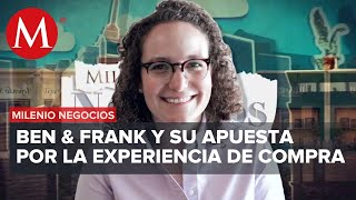 La marca de lentes mexicana que empezó en Chile: Mariana Castillo de Ben & Frank | Milenio Negocios