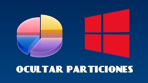 Como ocultar particiones o discos en Windows 10