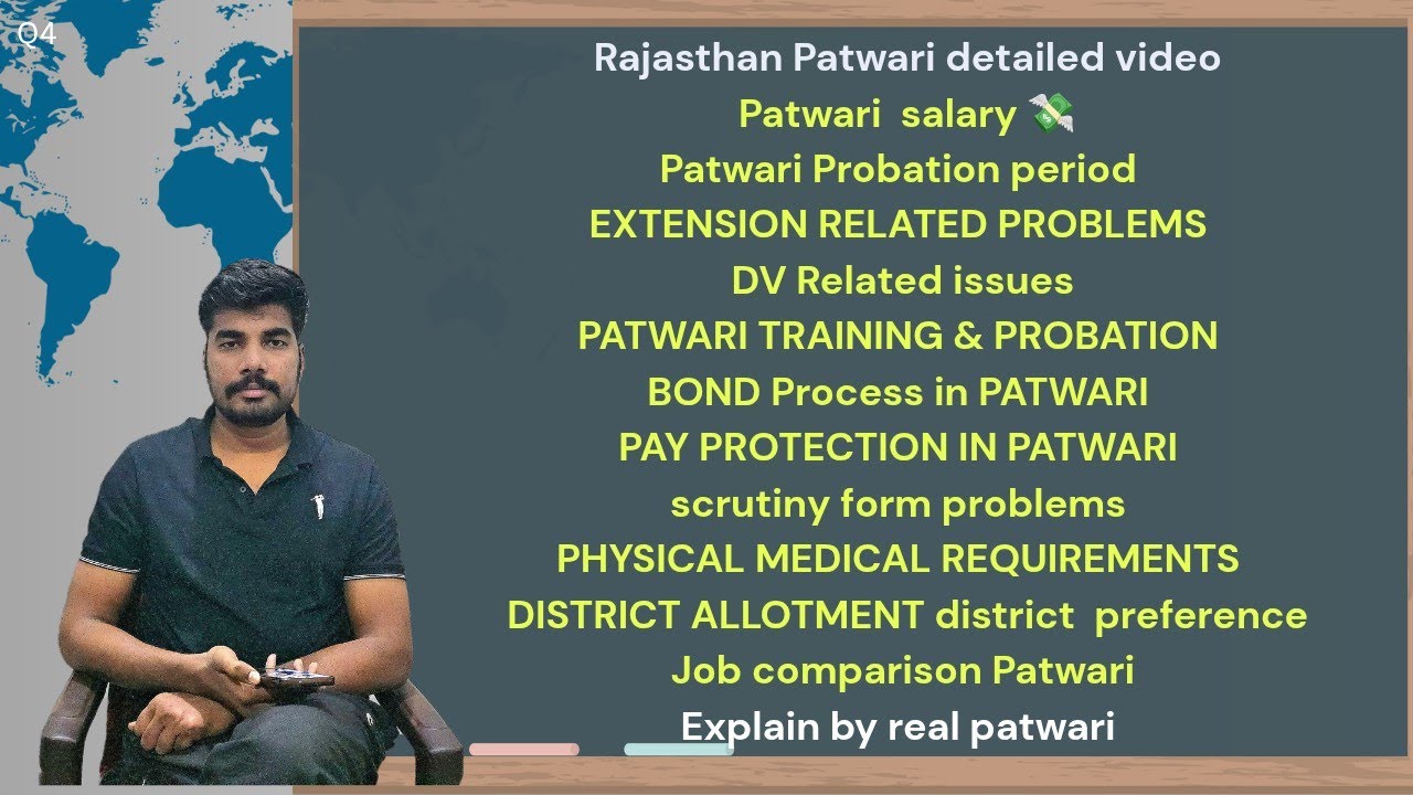RAJASTHAN PATWARI FULL DETAILED VIDEO BY REAL PATWARI | QnA 4 | # ...