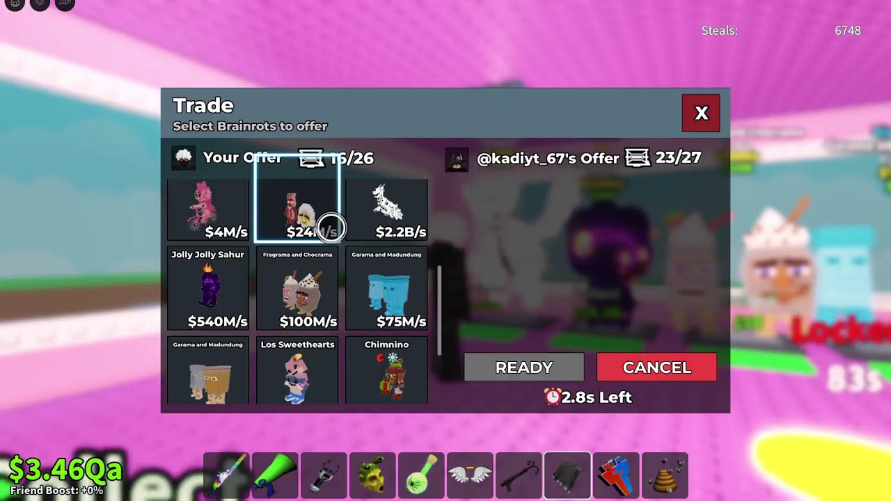 بث تريدات و بفبي